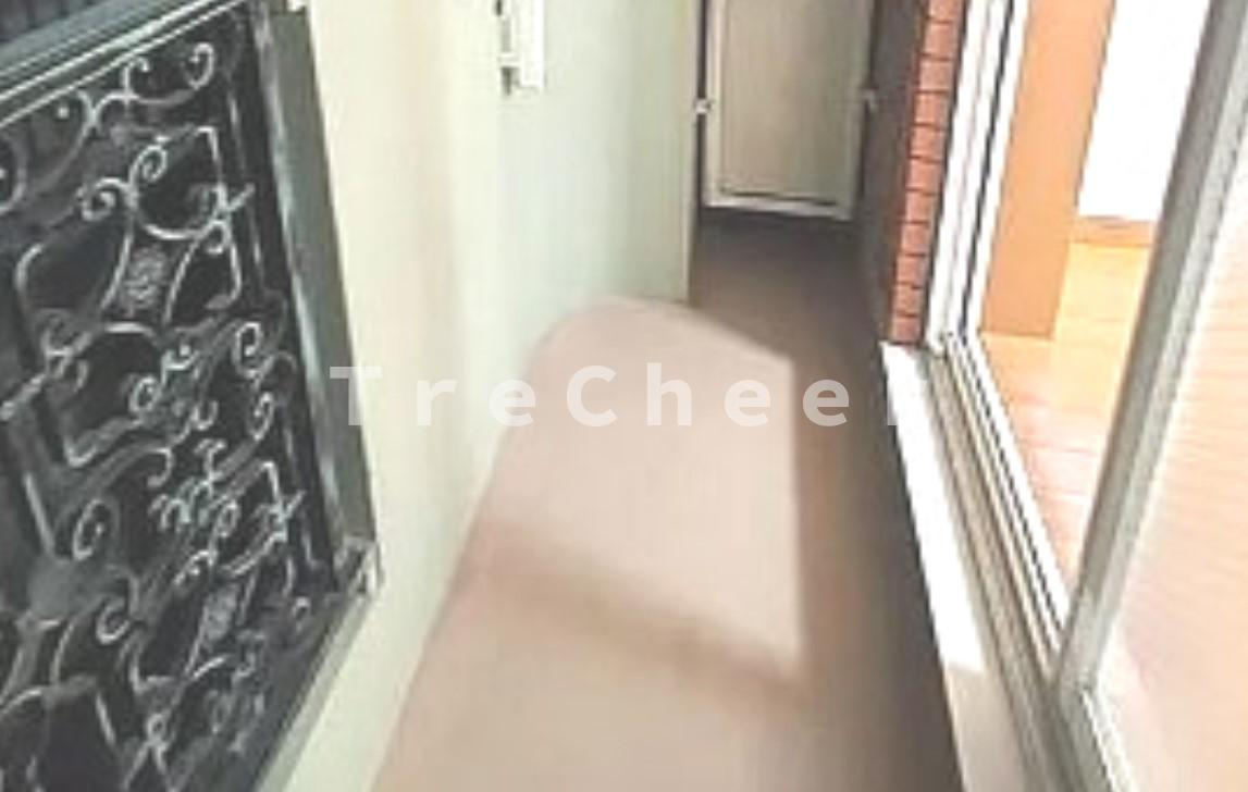 パラドール常盤5のバルコニー