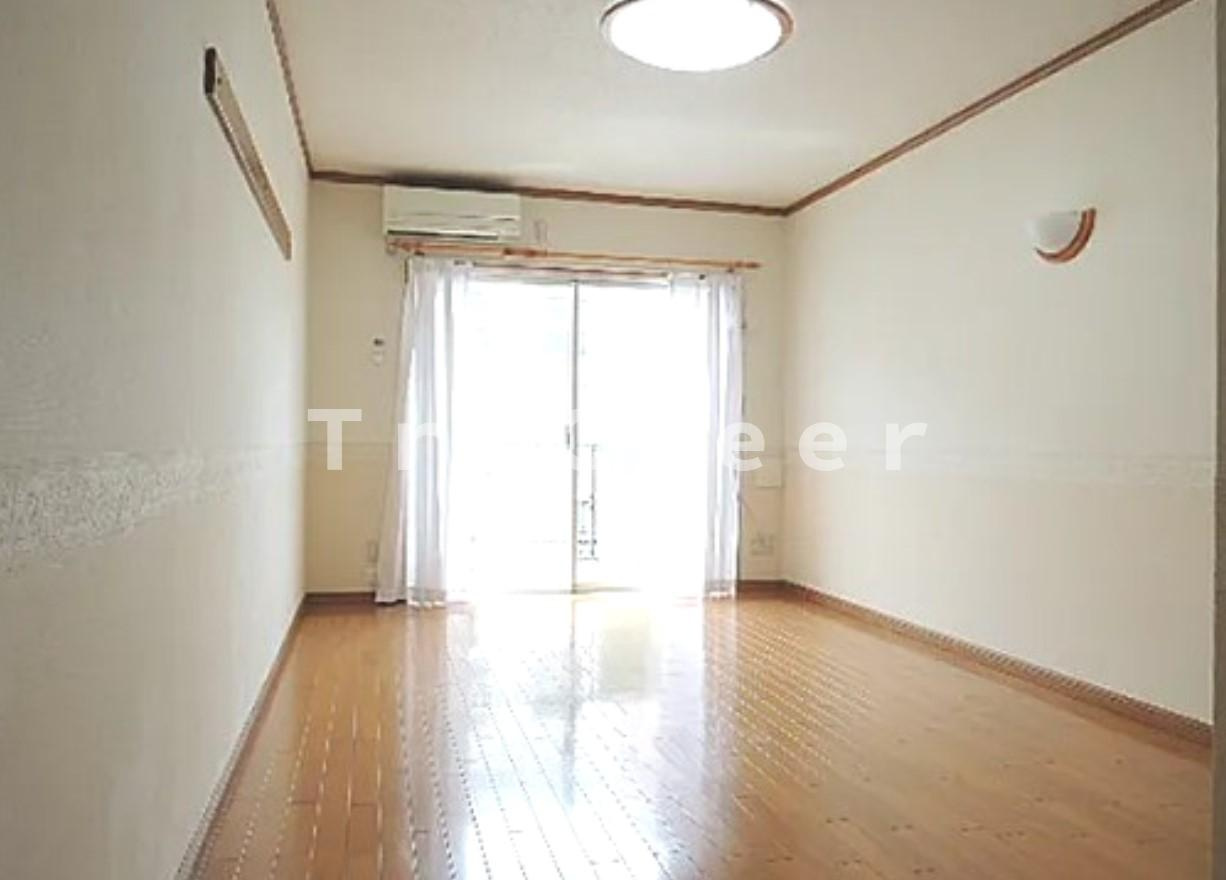 パラドール常盤5の居間・リビング