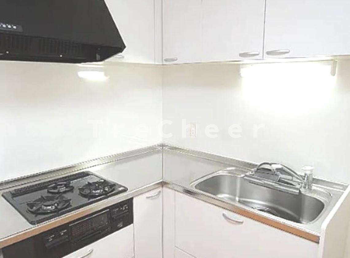 パラドール常盤5のキッチン