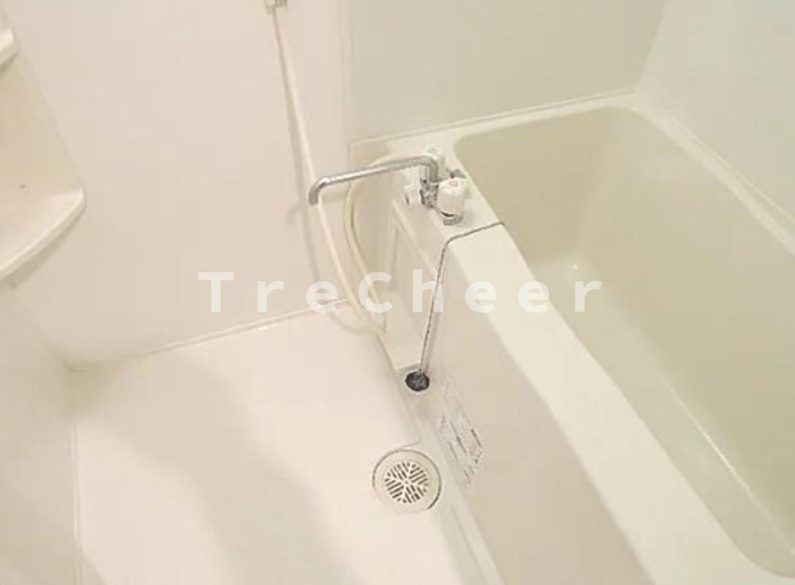 パラドール常盤5の浴室