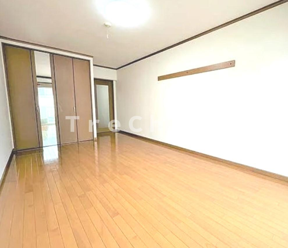 パラドール常盤5の寝室