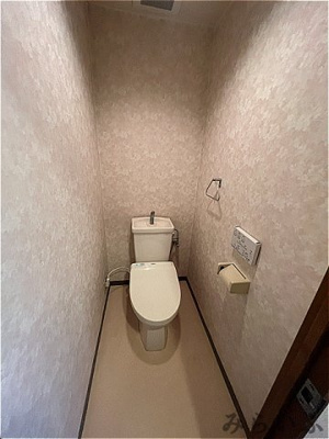 【トイレ】 | ウイングオカドビル