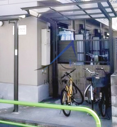 メゾンパルムのその他共用部分|駐輪場です。