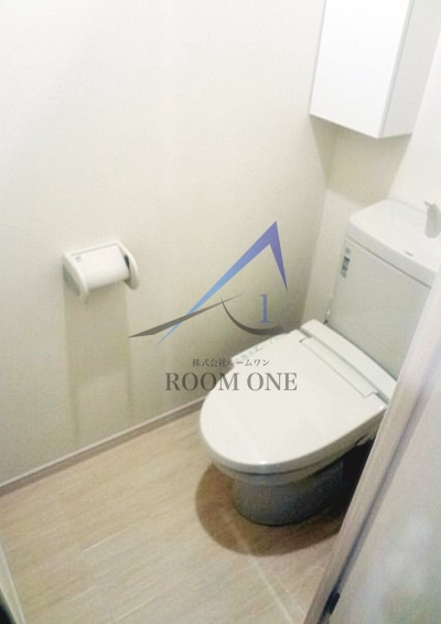 メゾンパルムのトイレ|トイレです。