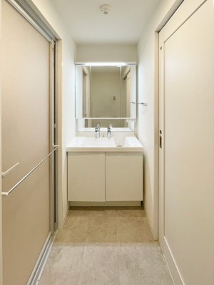 【独立洗面台】 | JUタワーフロント亀沢