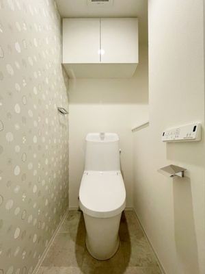 【トイレ】 | JUタワーフロント亀沢