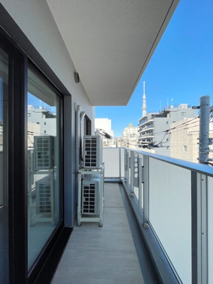 【バルコニー】 | JUタワーフロント亀沢