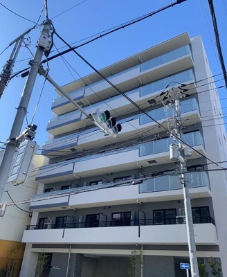 【外観】 | JUタワーフロント亀沢