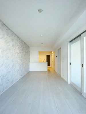 【居間・リビング】 | JUタワーフロント亀沢