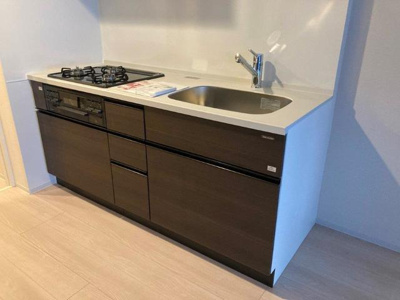 【キッチン】 | JUタワーフロント亀沢