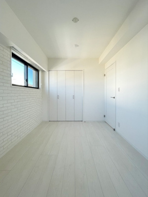 【洋室】 | JUタワーフロント亀沢