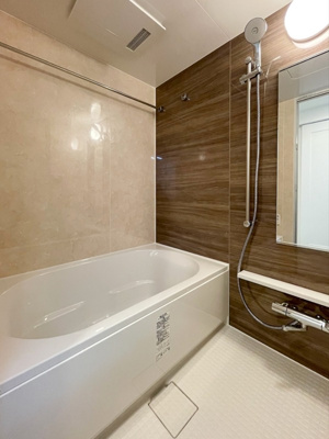 【浴室】 | JUタワーフロント亀沢