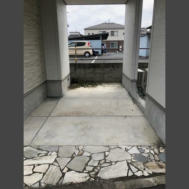 さいたま市南区別所１丁目の一戸建ての駐車場