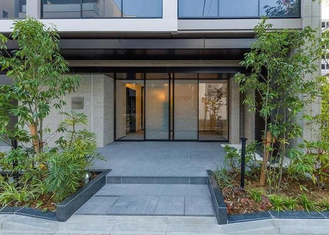 アクアレジデンス錦糸町のエントランス