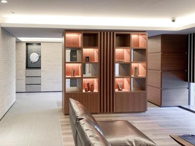 アクアレジデンス錦糸町のエントランス