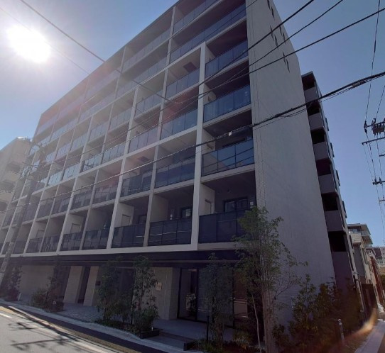 アクアレジデンス錦糸町の外観