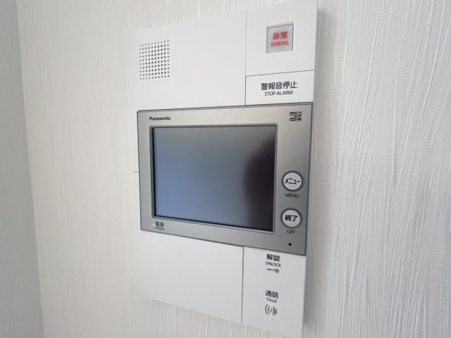 【セキュリティ】 | プレジオ西宮北口 | モニター付きインターホンです