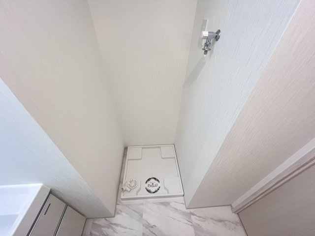 【設備】 | プレジオ西宮北口 | 洗濯機置場です