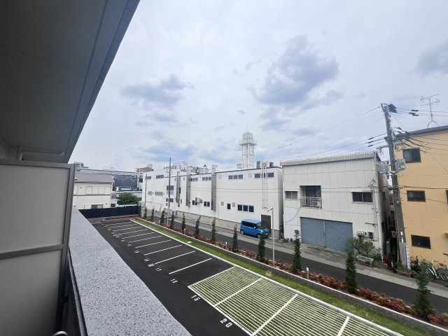 【展望】 | プレジオ西宮北口 | バルコニーからの景色です
