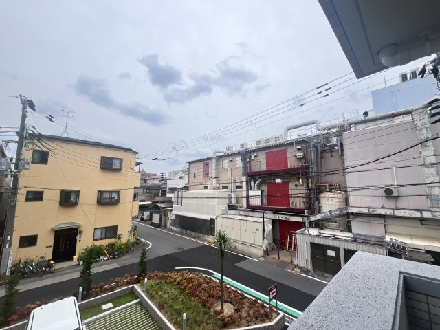 【展望】 | プレジオ西宮北口 | バルコニーからの景色です