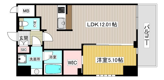 【間取り】 | プレジオ西宮北口
