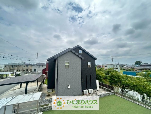久喜市上内　中古一戸建ての展望