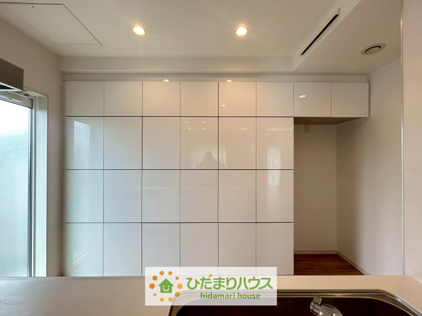 久喜市上内　中古一戸建ての収納