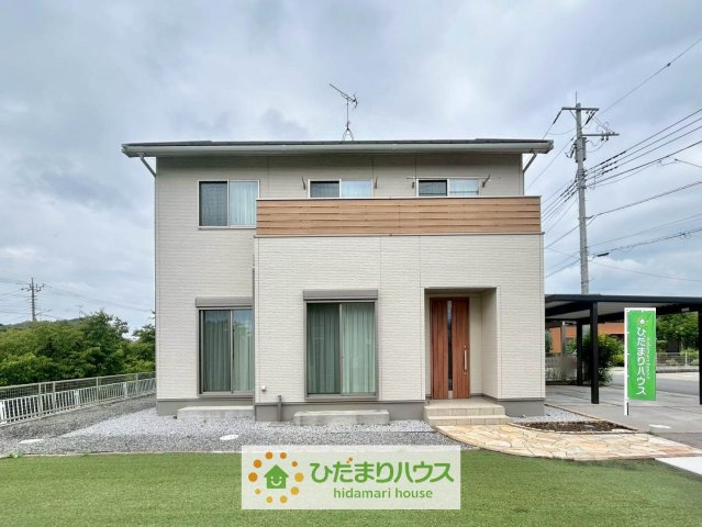 久喜市上内　中古一戸建ての外観