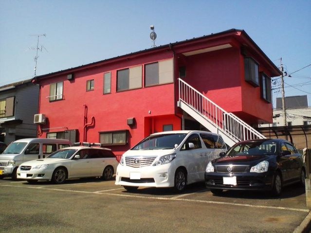 ハイツ伊藤の外観パース