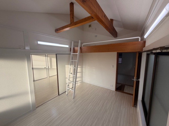 ハイツ伊藤の寝室