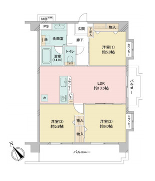 レーベンハイム東大宮弐番館