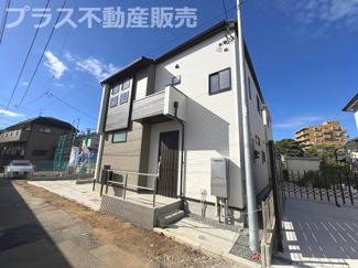 【外観】 | 現地写真。同じ物件を見るなら、プラス不動産販売にお任せ下さい。