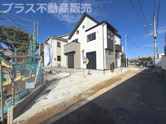 【外観】 | 現地写真。プラス不動産販売なら、現場の全ての棟をまとめてご見学頂けます。