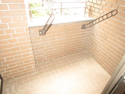 【バルコニー】 | 宮崎台ローズプラザ