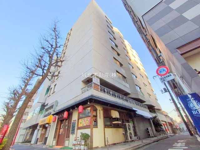 メトロ新高円寺マンションの外観