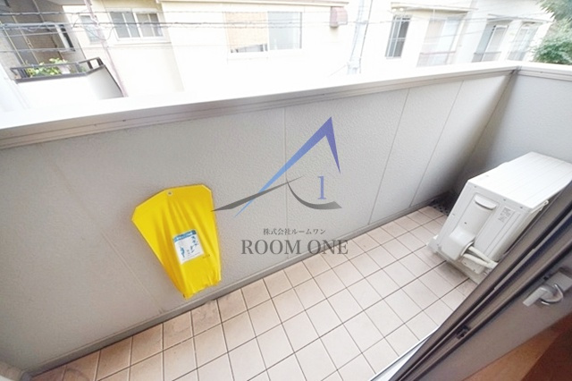 グランシャリオ千石のバルコニー|バルコニーです。