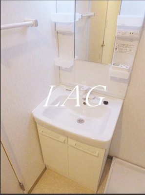 【洗面所】 | ライオンズマンション三田 | 洗面台です。
