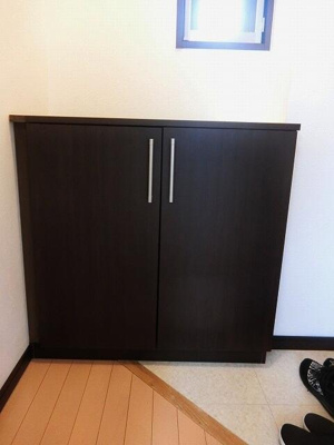 【玄関】 | アリッサムⅡ | シューズボックス