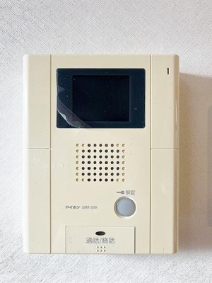 【セキュリティ】 | アリッサムⅡ | モニター付きインターフォン