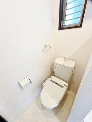 【トイレ】 | アリッサムⅡ | ウォシュレット付きです♪