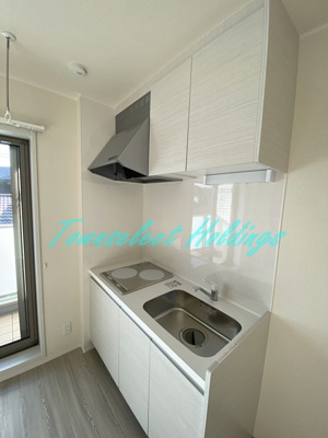 【キッチン】 | ステラ キミ | お手入れ楽々・安全な2口IHコンロ