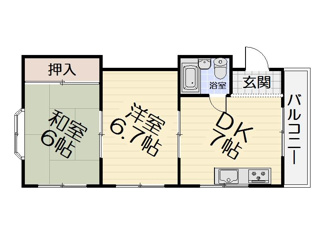 【間取り】 | マスターズエル千代田552