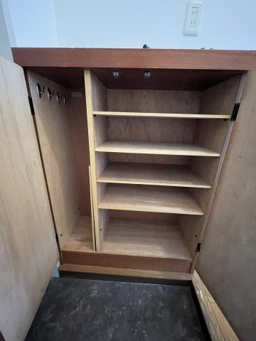 【収納】 | メゾン豊新 | シューズボックスがあります