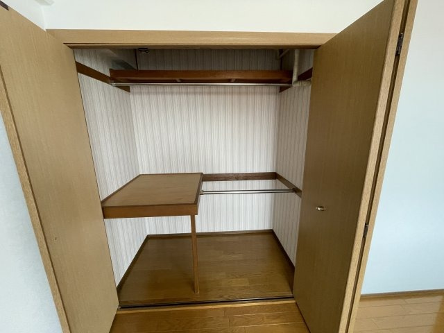 【収納】 | メゾン豊新 | 十分な収納スペースがあります