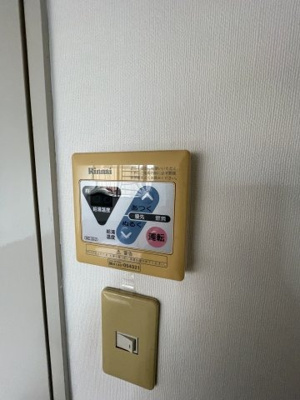 【設備】 | メゾン豊新 | 給湯器があります