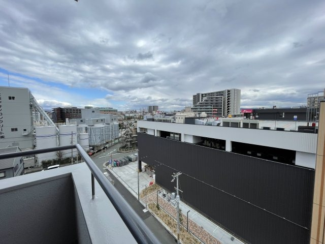 【展望】 | メゾン豊新 | バルコニーからの眺めです
