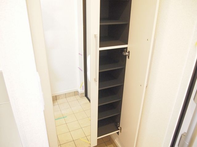 フィオーレ３０２の収納|収納があります