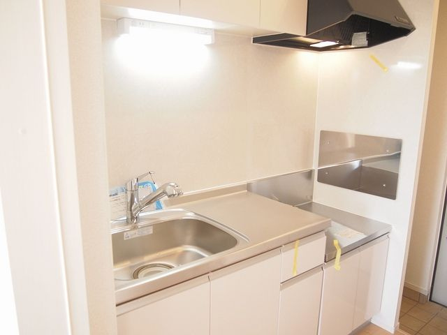 フィオーレ３０２のキッチン|キッチンでお料理をお楽しみください