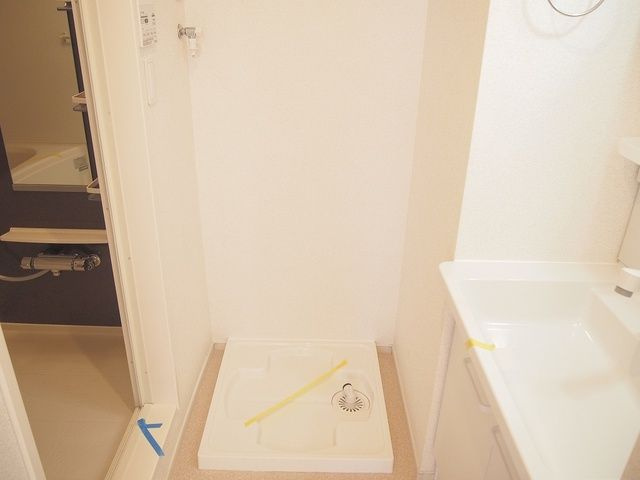 フィオーレ３０２のその他|室内洗濯機置き場です