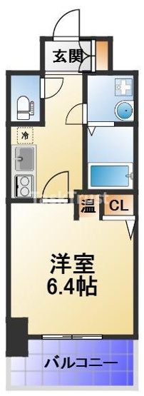 【間取り】 | グレンパーク内本町